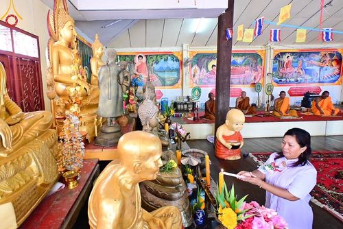 ภาพ No.169482:พิธีทอดกฐิน ณ วัดหนองคูพัฒนา จ.ชัยภูมิ ในโครงการกฐินสามัคคีทั่วไทย 30,000 วัด บูชาธรรม 80 ปี หลวงพ่อธัมมชโย โดยคณะศิษยานุศิษย์วัดพระธรรมกาย วันที่ 26 ตุลาคม พ.ศ. 2567