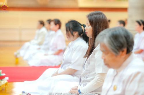ภาพ No.151553:คณะสงฆ์และสาธุชน วัดพระธรรมกายลอนดอน ได้จัดปฎิบัติธรรมบูชาธรรม 80 ปี หลวงพ่อธัมมชโย เนื่องในวันธรรมชัย ระหว่างวันที่ 24-27 สิงหาคม พ.ศ. 2567