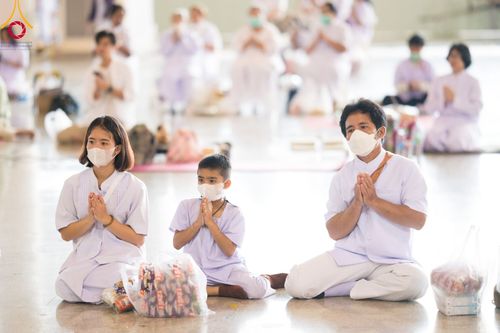 ภาพ No.99605:พิธีตักบาตรวันอาทิตย์ต้นเดือน ณ สภาธรรมกายสากล วัดพระธรรมกาย จ.ปทุมธานี วันอาทิตย์ที่ 3 ธันวาคม พ.ศ. 2566