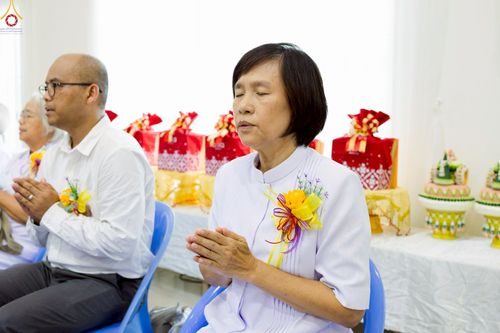 ภาพ No.232904:วันที่ 8  กรกฏาคม พ.ศ. 2568 สัมมนาคณะสงฆ์โซนภาคตะวันตก เพื่อฟื้นฟูพระพุทธศาสนา โครงการทอดกฐิน 30,000 วัดทั่วไทย ประจำปีพุทธศักราช 2568 ณ ศูนย์ปฏิบัติธรรมพระมงคลเทพมุนี อ.สองพี่น้อง จ.สุพรรณบุรี