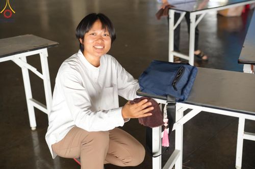 ภาพ No.59600:V.39 ทุ่มสุดใจ ธรรมชัย 80 ปี การเตรียมงาน การปฏิบัติงาน ของเจ้าหน้าที่หน่วยงานต่างๆ เพื่อพิธีฉลองอายุวัฒนมงคล 80 ปี หลวงพ่อธัมมชโย และรับถวายมหาสังฆทาน 10,000 กว่าวัดทั่วประเทศ ในวันคุ้มครองโลก จันทร์ที่ 22 เมษายน พ.ศ. 2567