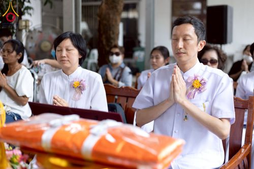 ภาพ No.275520:วันที่ 5 พฤศจิกายน พ.ศ. 2568 พิธีทอดกฐินสามัคคีทั่วไทย ณ วัดสุทธาราม เขตคลองสาน จ.กรุงเทพมหานคร โดยคณะศิษยานุศิษย์ บูชาธรรม 81 ปี หลวงพ่อธัมมชโย