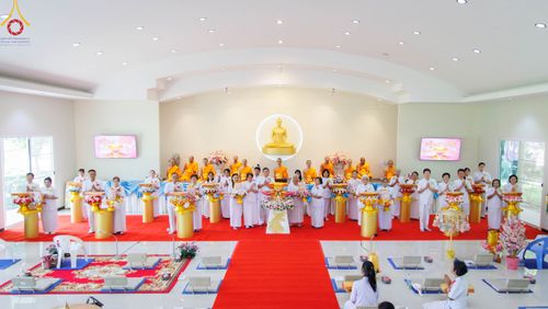 ภาพ No.97677:พิธีทอดกฐินสามัคคี เพื่อทำระบบไฟฟ้าและอุปกรณ์ส่องสว่าง ณ ธุดงคสถานบ้านหมี่ จ.ลพบุรี วันที่ 19 พฤศจิกายน พ.ศ. 2566