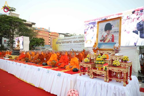 ภาพ No.312514:วันอาทิตย์ที่ 8 มีนาคม พ.ศ.2569 ทำบุญเมืองนครราชสีมา 558 ปี ตักบาตรพระ 10,000 รูป