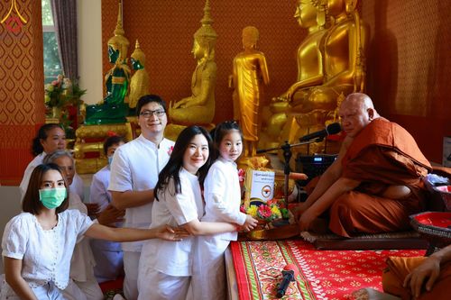 ภาพ No.99334:พิธีทอดกฐินสามัคคีทั่วไทย 5,000 วัด ณ วัดลำพญากลาง อ.มวกเหล็ก จ.สระบุรี วันที่ 25 พฤศจิกายน พ.ศ. 2566