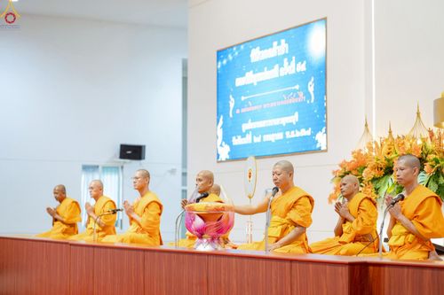 ภาพ No.236666:วันจันทร์ที่ 28 กรกฎาคม พ.ศ. 2568 พิธีทอดผ้าป่าเพื่อปรับปรุงหมู่กุฏิพระ 3 หลัง ณ ศูนย์อบรมเยาวชนกาญจนบุรี ต.เกาะสำโรง อ.เมืองกาญจนบุรี จ.กาญจนบุรี