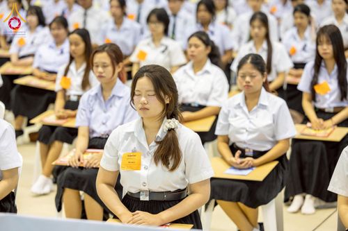 ภาพ No.273257:วันที่ 23 พฤศจิกายน พ.ศ. 2568 การสอบตอบปัญหาธรรมะ ทางก้าวหน้า "ระดับอุดมศึกษา" ณ ห้องแก้วสารพัดนึก 1 สภาธรรมกายสากล วัดพระธรรมกาย จ.ปทุมธานี