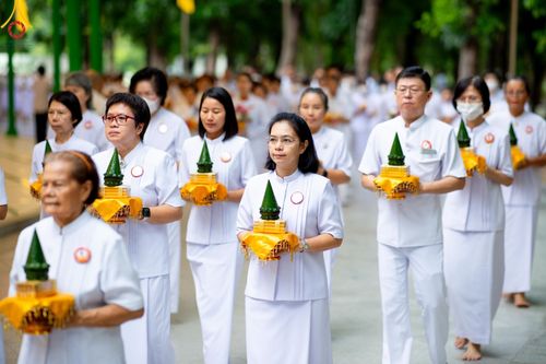 ภาพ No.141294:พิธีบรรพชาอุปสมบท โครงการอุปสมบทหมู่รุ่นผู้บริหาร รุ่นที่ 14 โครงการอุปสมบทหมู่ธรรมทายาท ระดับอุดมศึกษา รุ่นที่ 51 ภาคฤดูฝน ณ โบสถ์พระไตรปิฎก วัดพระธรรมกาย ในวันเสาร์ที่ 15 มิถุนายน พ.ศ. 2567