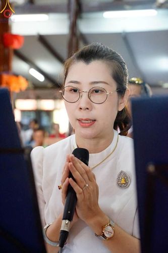 ภาพ No.94850:พิธีทอดกฐินสามัคคีทั่วไทย 5,000 วัด ณ วัดโพธิ์ศรีเจริญ อ.ศรีประจันต์ จ.สุพรรณบุรี วันที่ 12 พฤศจิกายน พ.ศ. 2566