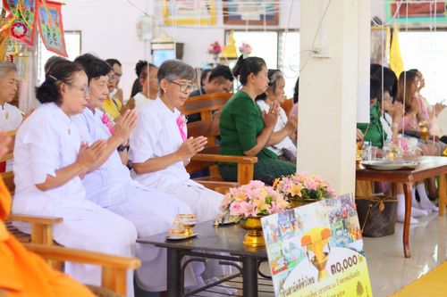 ภาพ No.181919:พิธีทอดกฐิน ณ วัดเขาราบกุตราช จ.ลพบุรี ในโครงการทอดกฐินสามัคคีทั่วไทย 30,000 วัด บูชาธรรม 80 ปี หลวงพ่อธัมมชโย โดยคณะศิษยานุศิษย์วัดพระธรรมกาย วันที่ 2 พฤศจิกายน พ.ศ. 2567