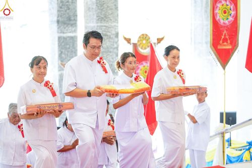 ภาพ No.94079:พิธีทอดกฐินสามัคคีทั่วไทย 5,000 วัด ณ ธุดงคสถานพิษณุโลก ต.วังนกแอ่น อ.วังทอง จ.พิษณุโลก  วันที่ 11 พฤศจิกายน พ.ศ. 2566