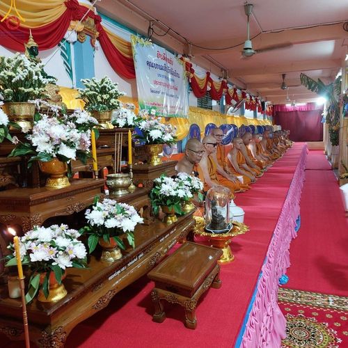 ภาพ No.176453:พิธีทอดกฐิน ณ วัดอมรทายิการาม บ้านช่างหล่อ บางกอกน้อย กรุงเทพฯ ในโครงการกฐินสามัคคีทั่วไทย 30,000 วัด บูชาธรรม 80 ปี หลวงพ่อธัมมชโย โดยคณะศิษยานุศิษย์วัดพระธรรมกาย วันที่ 20 พฤศจิกายน พ.ศ. 2567