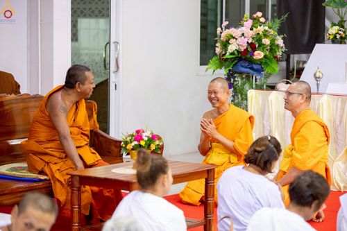ภาพ No.248184:วันที่ 26-28 กันยายน พ.ศ. 2568 โครงการอบรมอุบาสกแก้ว อุบาสิกาแก้ว รุ่นที่ 3 ผู้แทนทอดกฐินสามัคคีทั่วไทย 30,000 วัด บูชาธรรม 81 ปี หลวงพ่อธัมมชโย ณ ธุดงคสถานสุราษฎร์ธานี