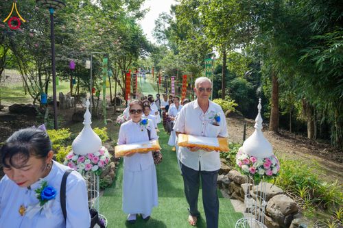 ภาพ No.167105:พิธีทอดกฐิน ณ พุทธอุทยานพรรัตนะแพร่ จ.แพร่ ในโครงการกฐินสามัคคีทั่วไทย 30,000 วัด บูชาธรรม 80 ปี หลวงพ่อธัมมชโย โดยคณะศิษยานุศิษย์วัดพระธรรมกาย วันที่ 22 ตุลาคม พ.ศ. 2567