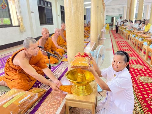 ภาพ No.277651:วันที่ 19 ตุลาคม พ.ศ. 2568 พิธีทอดกฐินสามัคคีทั่วไทย ณ วัดใหม่นาวังหิน อ.พนัสนิคม จ.ชลบุรี โดยคณะศิษยานุศิษย์ บูชาธรรม 81 ปี หลวงพ่อธัมมชโย