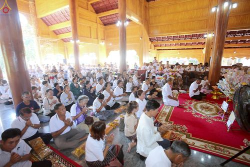 ภาพ No.272815:วันที่ 29 ตุลาคม พ.ศ. 2568 พิธีทอดกฐินสามัคคีทั่วไทย ณ วัดป่าหัวดอย ต.ท่าสาย อ.เมือง จ.เชียงราย โดยคณะศิษยานุศิษย์ บูชาธรรม 81 ปี หลวงพ่อธัมมชโย