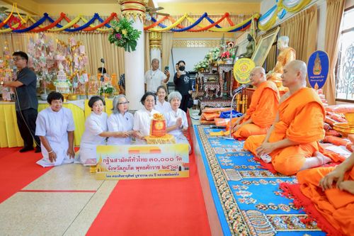 ภาพ No.276175:วันที่ 5 พฤศจิกายน พ.ศ. 2568 พิธีทอดกฐินสามัคคีทั่วไทย ณ วัดพระทอง จ.ภูเก็ต โดยคณะศิษยานุศิษย์ บูชาธรรม 81 ปี หลวงพ่อธัมมชโย