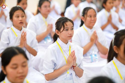 ภาพ No.151764:โครงการอบรมอุบาสิกาแก้ว บรมพุทโธ ประเทศอินโดนีเซีย ระหว่างวันที่ 16 - 22 สิงหาคม พ.ศ. 2567 ณ วัด Graha Padmasambhava