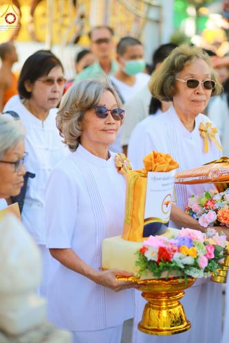 ภาพ No.99368:พิธีทอดกฐินสามัคคีทั่วไทย 5,000 วัด ณ วัดใหม่บางคล้า อ.บางคล้า จ.ฉะเชิงเทรา วันที่ 25 พฤศจิกายน พ.ศ. 2566