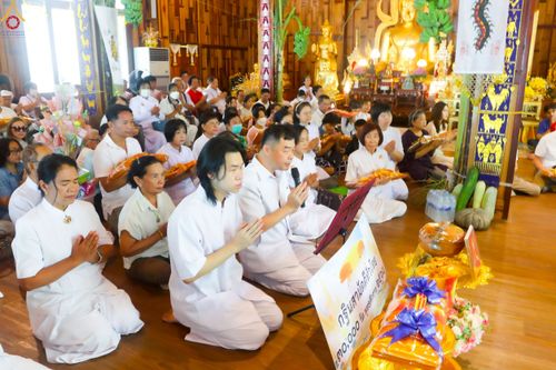 ภาพ No.258038:วันที่ 18 ตุลาคม พ.ศ. 2568 พิธีทอดกฐินสามัคคีทั่วไทย 30,000 วัด โดยคณะศิษยานุศิษย์ บูชาธรรม 81 ปี หลวงพ่อธัมมชโย ณ วัดป่าปฐมชัย อ.เมือง จ.นครปฐม