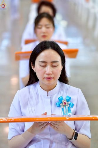 ภาพ No.277442:วันอาทิตย์ต้นเดือนที่ 7 ธันวาคม พ.ศ.2568 พิธีทอดผ้าป่าต้นสมบัติจักรพรรดิ ณ สภาธรรมกายสากล วัดพระธรรมกาย