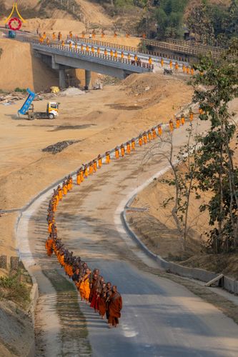 ภาพ No.131205:Photo Story ปฐมบรรพชาชาวพุทธมาร์มา Episode 5/5 วันที่ 13-16 กุมภาพันธ์ พ.ศ. 2567 ประเทศบังกลาเทศ