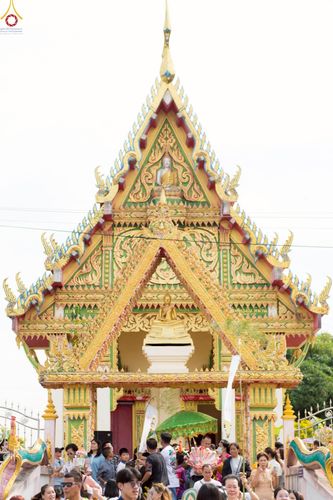 ภาพ No.267824:วันที่ 26 ตุลาคม พ.ศ. 2568 พิธีทอดกฐินสามัคคีทั่วไทย ณ วัดวังอู่ ต.แหลมประดู่ อ.บ้านโพธิ์ จ.ฉะเชิงเทรา โดยคณะศิษยานุศิษย์ บูชาธรรม 81 ปี หลวงพ่อธัมมชโย