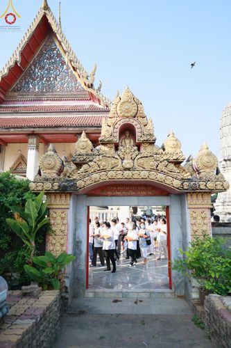 ภาพ No.109067:พิธีทอดผ้าป่าทำนุบำรุงศาสนสถาน ณ วัดภาวนาภิรตาราม แขวงบางขุนนนท์ เขตบางกอกน้อย จ.กรุงเทพมหานคร วันที่ 9 มกราคม พ.ศ. 2567