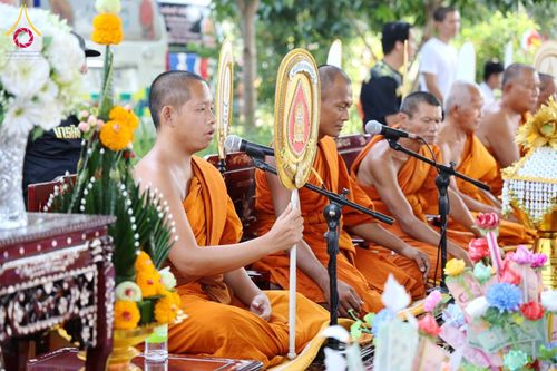 ภาพ No.183703:พิธีทอดกฐิน ณ ที่พักสงฆ์สำนักปฎิบัติธรรมศรีมงคล ต.บางแม่นาง อ.บางใหญ่ จ.นนทบุรี  ในโครงการทอดกฐินสามัคคีทั่วไทย 30,000 วัด บูชาธรรม 80 ปี หลวงพ่อธัมมชโย โดยคณะศิษยานุศิษย์วัดพระธรรมกาย วันที่ 10 พฤศจิกายน พ.ศ. 2567