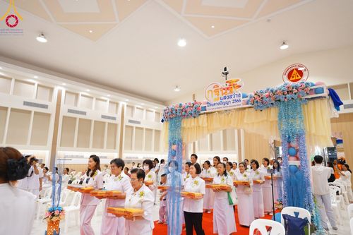 ภาพ No.95060:พิธีทอดกฐินสามัคคีทั่วไทย 5,000 วัด ณ สถาบันธรรมชัย จ.อยุธยา วันที่ 12 พฤศจิกายน พ.ศ. 2566