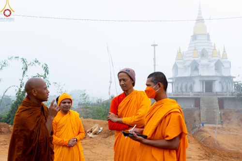 ภาพ No.127132:Photo Story ปฐมบรรพชาชาวพุทธมาร์มา เริ่ม วันที่ 2 กุมภาพันธ์ พ.ศ. 2567 ณ วัดธัมจักร อรัญกุฏิ เมืองรัมการ์ คาร์กาชารี บังกลาเทศ