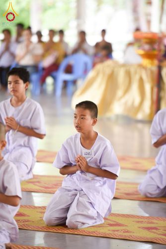 ภาพ No.214677:วันพฤหัสบดีที่ 3 เมษายน พ.ศ. 2568 พิธีปลงผมสามเณรฟื้นฟูทั่วไทย ณ ศูนย์ปฏิบัติธรรมบุญประสาน อ.ปากช่อง จ.นครราชสีมา