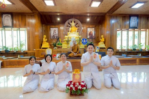 ภาพ No.277288:วันที่ 19 ตุลาคม พ.ศ. 2568 พิธีทอดกฐินสามัคคีทั่วไทย ณ วัดป่าเมืองน้อย ต.เวียงเหนือ อ.ปาย จ.แม่ฮ่องสอน โดยคณะศิษยานุศิษย์ บูชาธรรม 81 ปี หลวงพ่อธัมมชโย