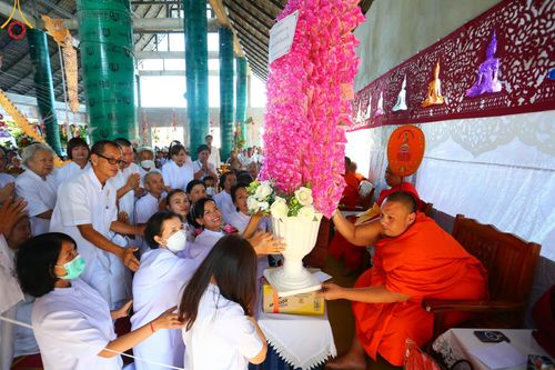 ภาพ No.95928:พิธีทอดกฐินสามัคคีทั่วไทย 5,000 วัด ณ วัดสันต้นกอก จ.เชียงราย วันที่ 18 พฤศจิกายน พ.ศ. 2566