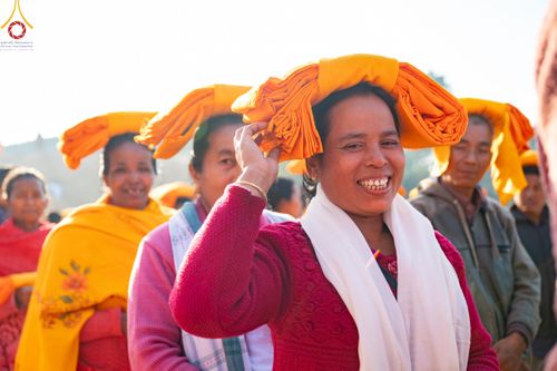 ภาพ No.130240:Photo Story ปฐมบรรพชาชาวพุทธมาร์มา Episode 3/5 วันที่ 9 กุมภาพันธ์ พ.ศ. 2567 ในโครงการบรรพชาสามเณร ครั้งแรกของชาวพุทธมาร์มา บังกลาเทศ ณ วัดธัมจักร อรัญกุฏิ เมืองรัมการ์ คาร์กาชารี บังกลาเทศ