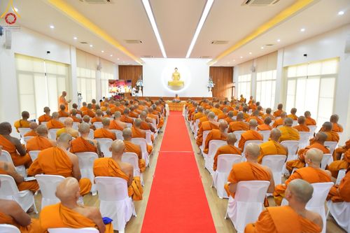 ภาพ No.132431:พิธีถวายมหาสังฆทานจันทบุรี 132 วัด บูชาธรรม 80 ปี หลวงพ่อธัมมชโย วันจันทร์ที่ 25 มีนาคม พ.ศ. 2567 ณ ศูนย์ปฏิบัติธรรมจันทบุรี