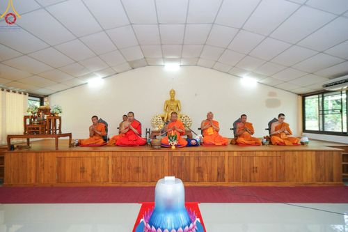 ภาพ No.136805:พิธีทอดผ้าป่า สร้างรั้วลวดหนาม วันพฤหัสบดีที่ 9 พฤษภาคม พ.ศ.2567 ณ ศูนย์อบรมเยาวชนจังหวัดแพร่ อ.วังชิ้น จ.แพร่