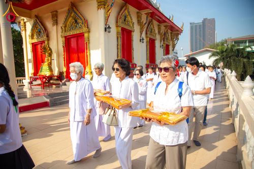 ภาพ No.205146:พิธีทอดผ้าป่าทำนุบำรุงศาสนสถาน ณ วัดบางขัน ตำบลคลองหนึ่ง อำเภอคลองหลวง จังหวัดปทุมธานี ในโครงการธรรมยาตรา กตัญญูบูชา มหาปูชนียาจารย์ พระมงคลเทพมุนี(สด จนฺทสโร) พระผู้ปราบมาร อนุสรณ์สถาน 7 แห่ง ปีที่ 13 วันที่ 30 มกราคม พ.ศ. 2568