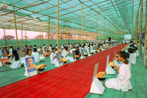 ภาพ No.62962:Photo Story  มหัศจรรย์วัดดงดินแดง Episode 2 โครงการบรรพชาอุปสมบทหมู่ ฟื้นฟูพระพุทธศาสนาทั่วไทย ณ วัดดงดินแดง อ.อมก๋อย จ.เชียงใหม่ วันที่ 3 เมษายน พ.ศ. 2567