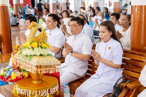 ภาพ No.267123:วันที่ 26 ตุลาคม พ.ศ. 2568 พิธีทอดกฐินสามัคคีทั่วไทย ณ วัดพระแก้ว ต.กระจิว  อ.ภาชี จ.พระนครศรีอยุธยา โดยคณะศิษยานุศิษย์ บูชาธรรม 81 ปี หลวงพ่อธัมมชโย