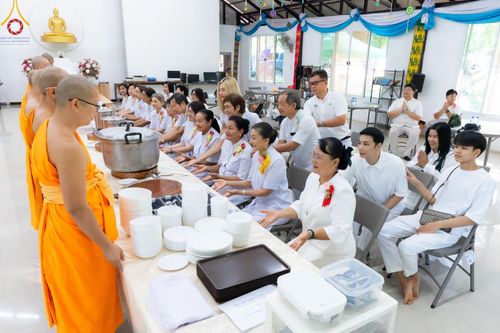 ภาพ No.142388:พิธีทอดผ้าป่า เพื่อสมทบทุนสร้างมหาวิหาร วันเสาร์ ที่ 22 มิถุนายน พ.ศ. 2567 ณ ศูนย์ปฏิบัติธรรมแก้วภูเรือ อ.ภูเรือ จ.เลย