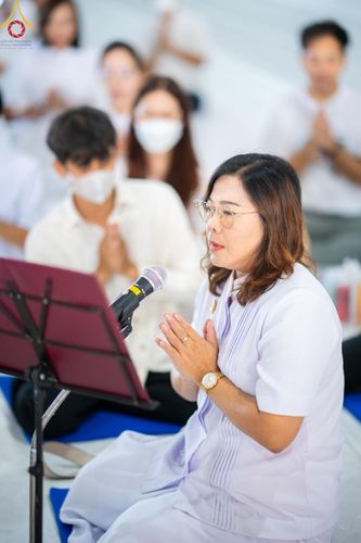 ภาพ No.142247:พิธีตักบาตรฉลองพระใหม่ ในโครงการอุปสมบทหมู่ธรรมทายาท ระดับอุดมศึกษา รุ่นที่ 51 ภาคฤดูฝน ณ วัดพระธรรมกาย จ.ปทุมธานี วันเสาร์ที่ 22 มิถุนายน พ.ศ. 2567