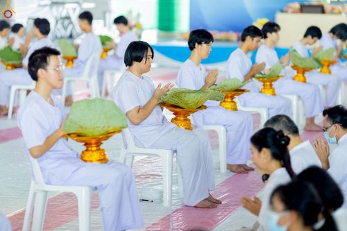 ภาพ No.228584:วันอังคารที่ 10 มิถุนายน พ.ศ. 2568 (วันพระ ขึ้น 15 ค่ำ เดือน 7) พิธีบุพเปตพลี ครั้งที่ 165 อุทิศบุญแด่หมู่ญาติที่ล่วงลับไปแล้ว และสืบทอดอายุพระพุทธศาสนา ณ หอฉันคุณยายอาจารย์ฯ วัดพระธรรมกาย