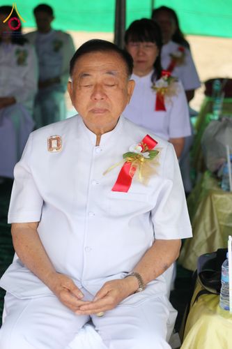 ภาพ No.174059:พิธีวางศิลาฤกษ์มหาสมบัติ โปรยรัตนชาติบ่อมงคลเศรษฐี ติดแผ่นทอง ลูกนิมิต - ช่อฟ้า เพื่อสถาปนาสร้างอุโบสถ บูชาธรรม 80 ปีหลวงพ่อธัมมชโย ณ วัดทุ่งเจริญธรรม อ.อมก๋อย จ.เชียงใหม่ วันที่ 8 พฤศจิกายน พ.ศ. 2567