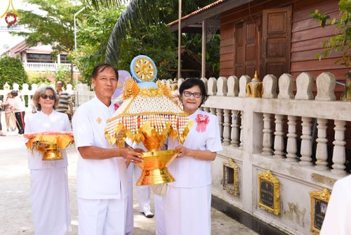 ภาพ No.97974:พิธีทอดกฐินสามัคคีทั่วไทย 5,000 วัด ณ วัดสวนแก้วอุทยาน จ.สมุทรสงคราม วันอาทิตย์ที่ 19 พฤศจิกายน พ.ศ. 2566