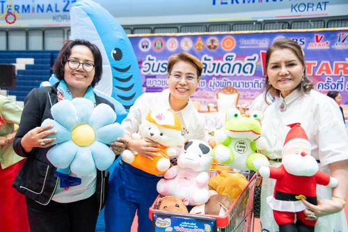 ภาพ No.186111:วันรวมพลังเด็กดี V-Star เยาวชนดีศรีโคราช ณ เทอร์มินอลฮอลล์ ชั้น 4 ศูนย์การค้าเทอร์มินอล 21 โคราช วันที่ 19 ธันวาคม พ.ศ. 2567