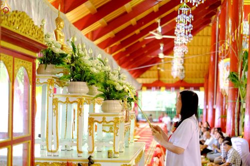 ภาพ No.261372:วันที่ 19 ตุลาคม พ.ศ. 2568 พิธีทอดกฐินสามัคคีทั่วไทย 30,000 วัด โดยคณะศิษยานุศิษย์ บูชาธรรม 81 ปี หลวงพ่อธัมมชโย ณ วัดไผ่ล้อม อ.ผักไห่ จ.พระนครศรีอยุธยา