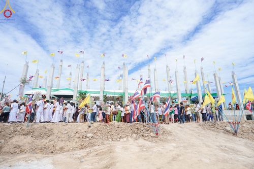 ภาพ No.99252:พิธีทอดกฐินสามัคคีทั่วไทย 5,000 วัด  ณ วัดเจ็ดโกรกเจริญธรรม อ.ปลวกแดง จ.ระยอง วันที่ 25 พฤศจิกายน พ.ศ. 2566