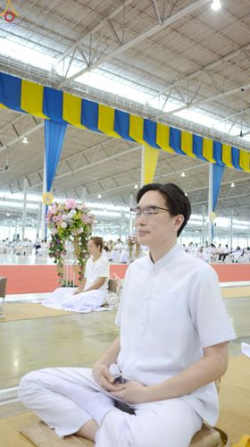 ภาพ No.249405:วันที่ 28 กันยายน พ.ศ. 2568 พิธีจุดเทียนใจ ไฟนิรันด์ อนันตชัย ณ สภาธรรมกายสากล วัดพระธรรมกาย