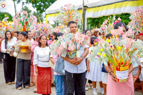 ภาพ No.255723:วันที่ 14 ตุลาคม พ.ศ. 2568 พิธีทอดกฐินสามัคคีทั่วไทย 30,000 วัด โดยคณะศิษยานุศิษย์ บูชาธรรม 81 ปี หลวงพ่อธัมมชโย ณ วัดควนปิยาราม ต.ปากพะยูน อ.ปากพะยูน จ.พัทลุง
